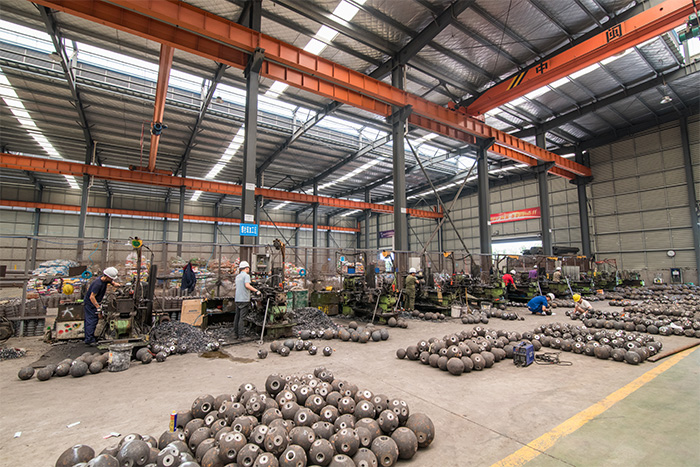 调兵山螺栓球加工车间